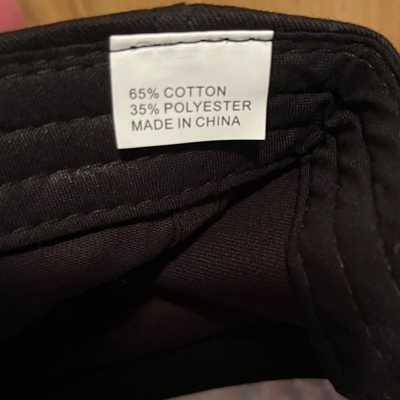 Peterbilt Trucks Black & Red Ho-Ho-Ho Holiday Print Hat/Cap - Picture 9 of 10